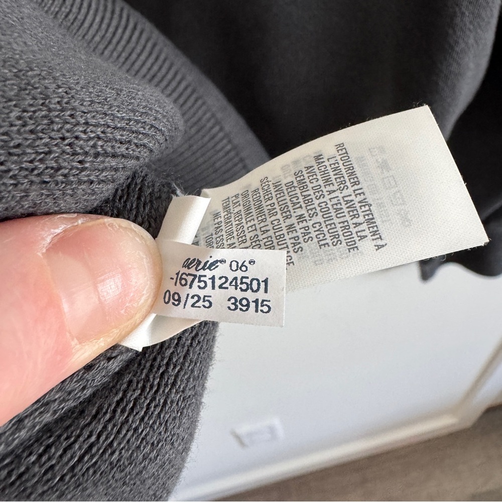 Aerie Crewneck Sweatshirt - Picture 5 of 6